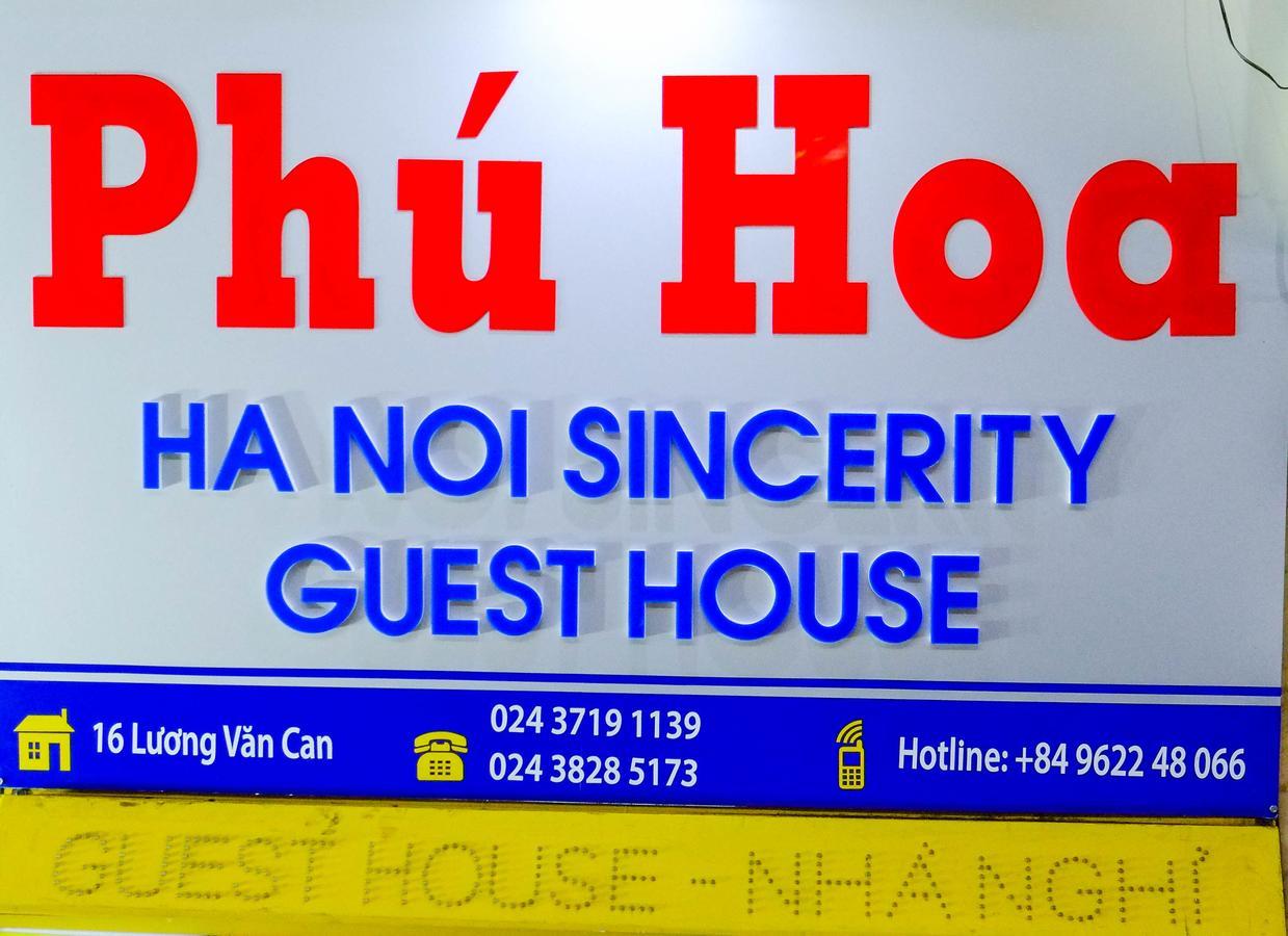 Hanoi Sincerity Guest House Esterno foto