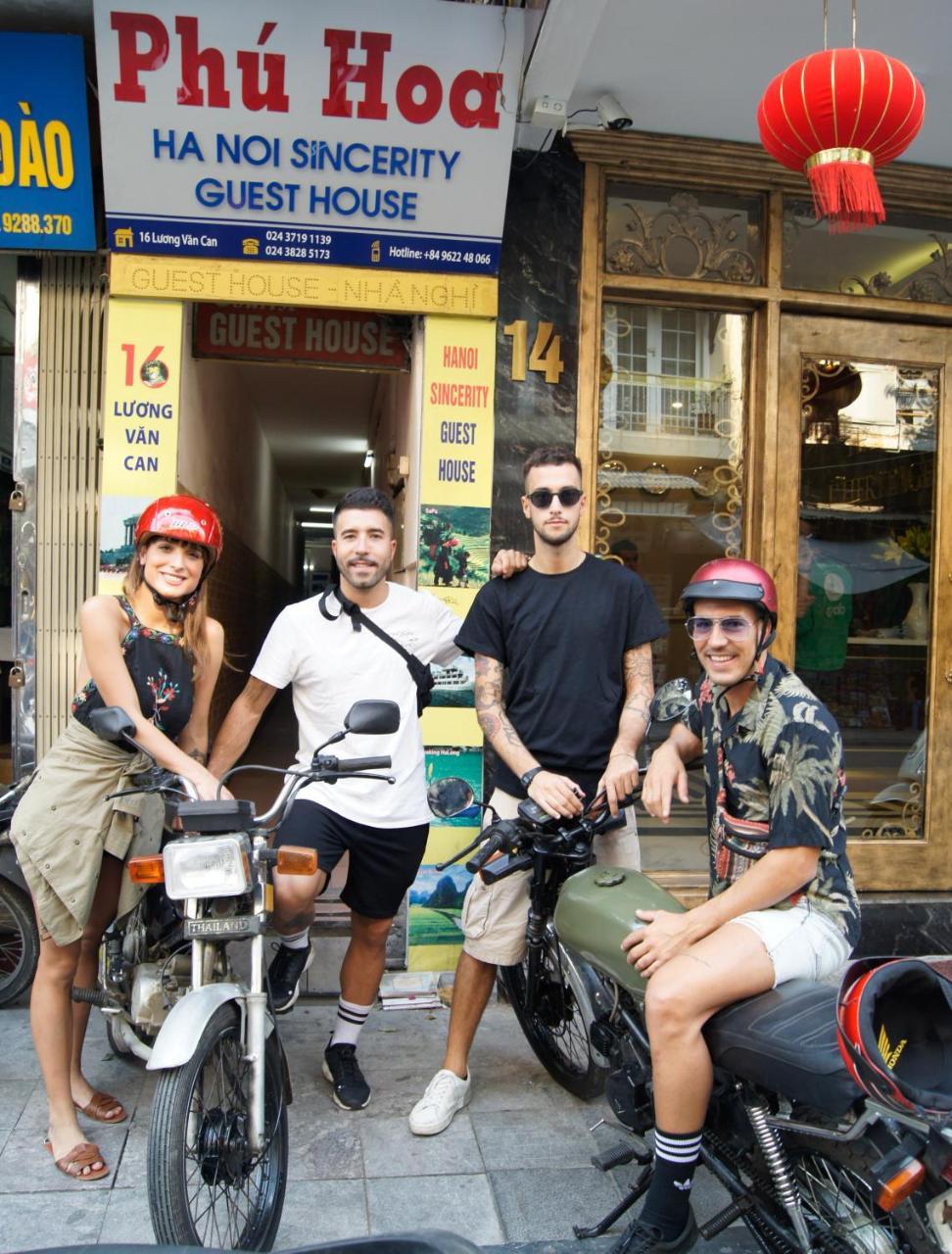 Hanoi Sincerity Guest House Esterno foto