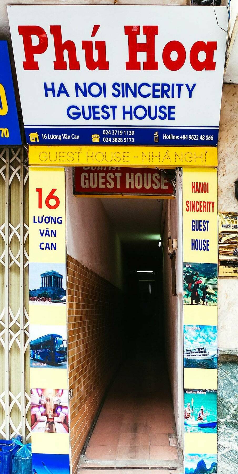 Hanoi Sincerity Guest House Esterno foto